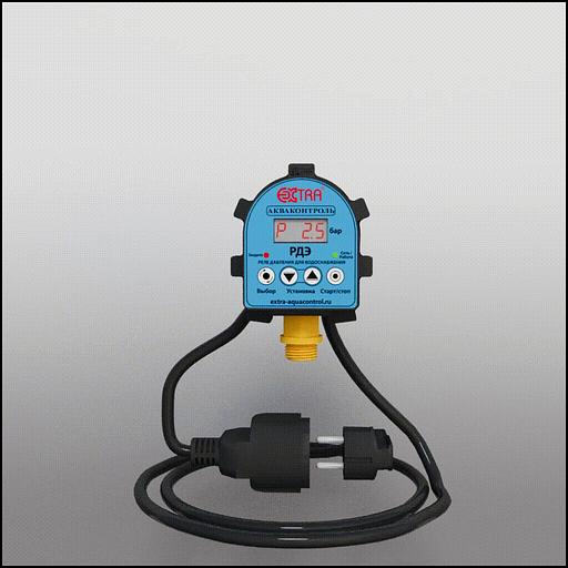 Реле давления воды электронное для насоса РДЭ-10-2.2 РДЭ-10-2,2 фото 4