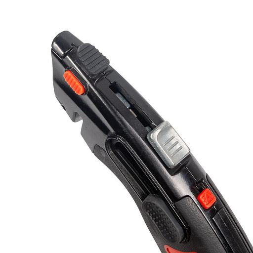 Нож строительный монтажный НСМ-12 серия ПРОФИ фото 5