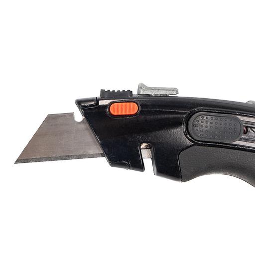 Нож строительный монтажный НСМ-12 серия ПРОФИ фото 6