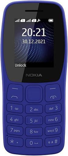 NOKIA 105 TA-1416 DS EAC2+ BLUE фото 1