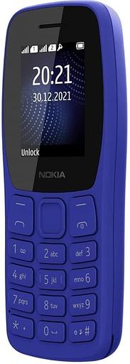 NOKIA 105 TA-1416 DS EAC2+ BLUE фото 3