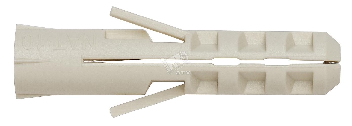 Дюбель нейлоновый NAT6 (100шт) фото 1