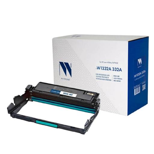 Блок фотобарабана NVP совместимый NV-W1332A 332A для HP Laser 408dn/MFP432 (30000k) фото 1