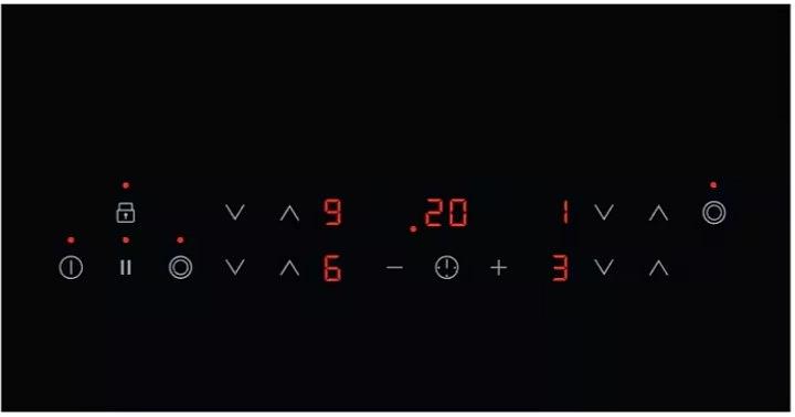 Варочная поверхность AEG HK634021XB черный/нержавеющая сталь фото 2