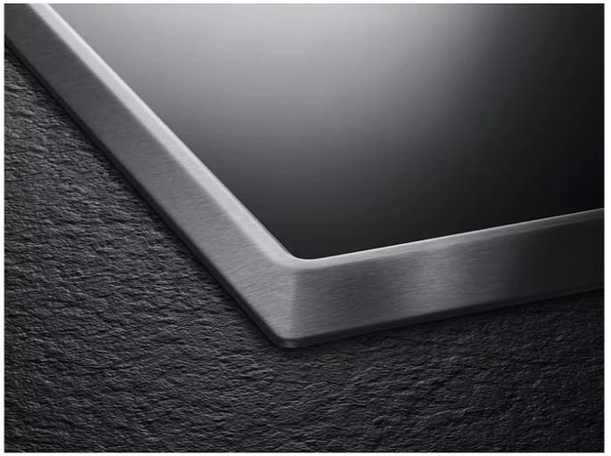 Варочная поверхность AEG HK634021XB черный/нержавеющая сталь фото 7