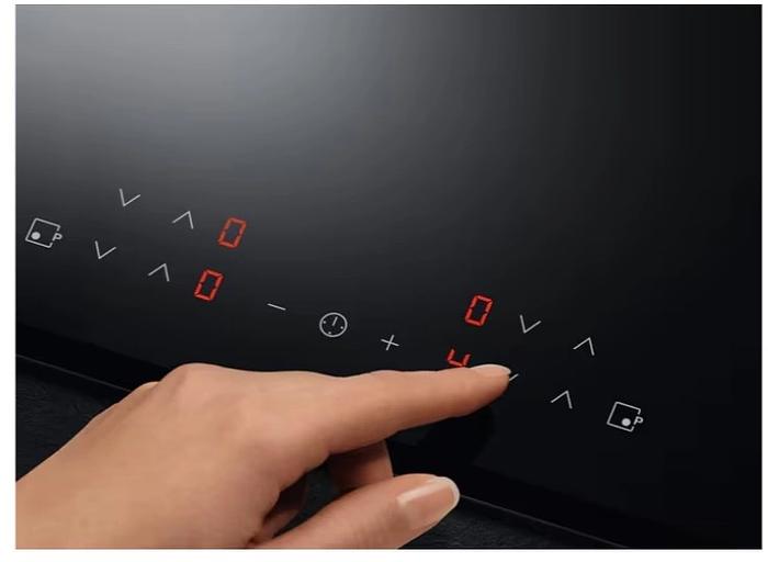 Варочная поверхность AEG HK634021XB черный/нержавеющая сталь фото 8