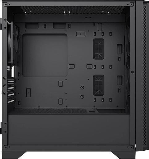 Корпус Montech AIR 100 LITE черный без БП mATX 2x120mm 1xUSB2.0 2xUSB3.0 audio bott PSU фото 2