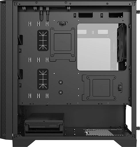 Корпус Montech AIR 100 LITE черный без БП mATX 2x120mm 1xUSB2.0 2xUSB3.0 audio bott PSU фото 3