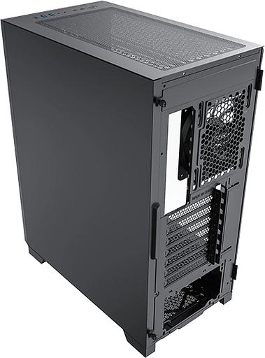 Корпус Montech SKY ONE Lite черный без БП ATX 3x120mm 2xUSB3.0 1xUSB3.1 audio bott PSU фото 7