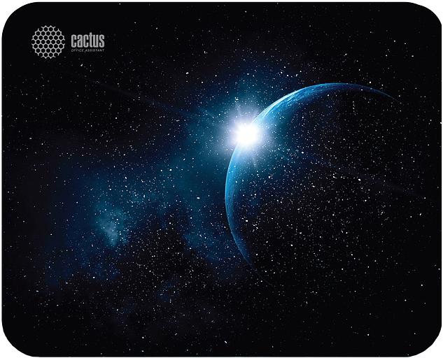 Коврик для мыши Cactus Space 220x180x2мм (CS-MPС-P04XS) фото 1