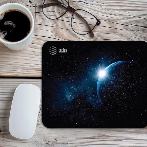 Коврик для мыши Cactus Space 220x180x2мм (CS-MPС-P04XS) фото 3