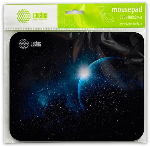 Коврик для мыши Cactus Space 220x180x2мм (CS-MPС-P04XS) фото 4