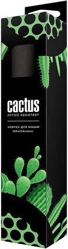 Коврик для мыши Cactus Black Mesh 300x250x3мм (CS-MPС-D02M) фото 3