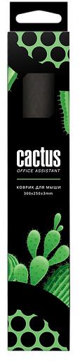Коврик для мыши Cactus Black Mesh 300x250x3мм (CS-MPС-D02M) фото 4
