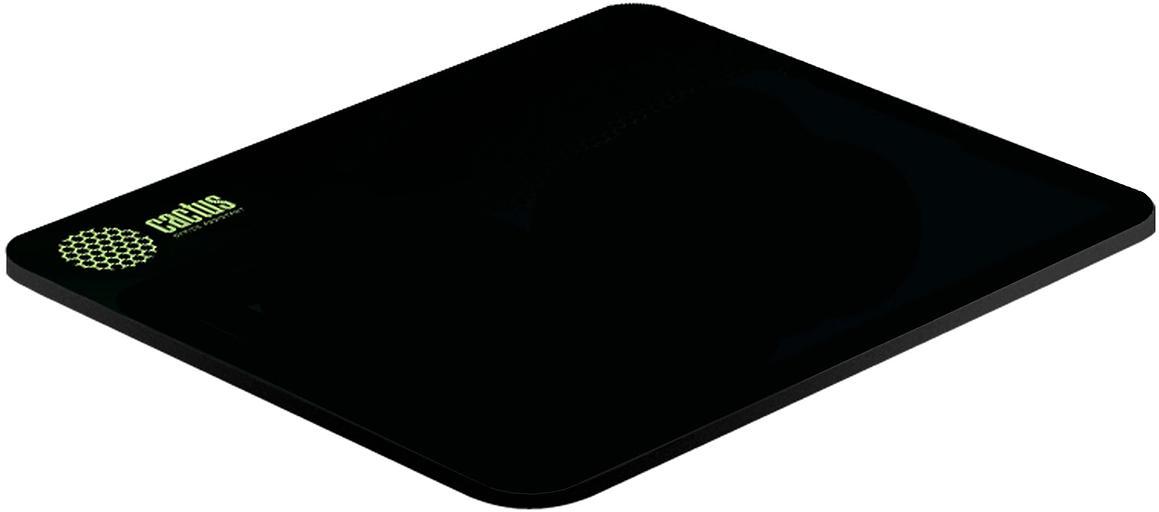Коврик для мыши Cactus Black 300x250x2мм (CS-MPС-P01M) фото 2