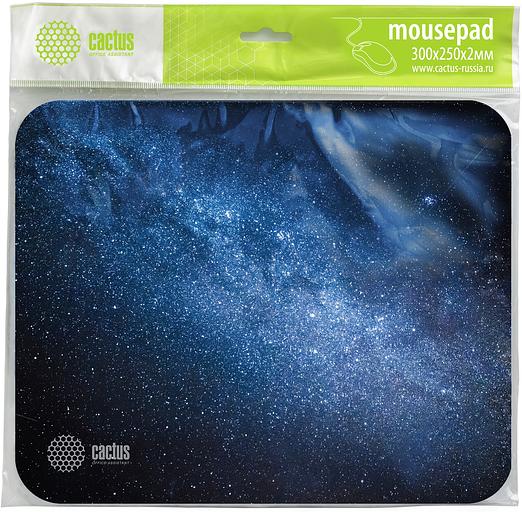 Коврик для мыши Cactus Milky Way 300x250x2мм (CS-MPС-P02M) фото 3