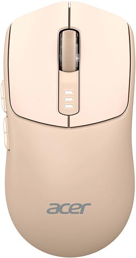 Мышь Acer OMR312 розовый оптическая 3200dpi беспров. BT/Radio USB (ZL.MCECC.036) фото 1