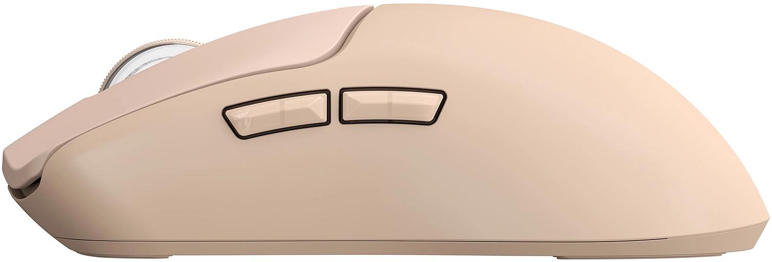 Мышь Acer OMR312 розовый оптическая 3200dpi беспров. BT/Radio USB (ZL.MCECC.036) фото 3