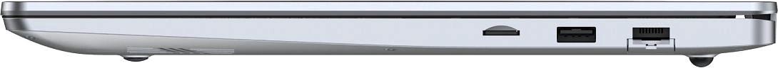 Ноутбук Tecno MegaBook K16AS Core i5 1235U 16Gb SSD512Gb Intel Iris Xe graphics 16" IPS FHD (1920x1200) noOS silver WiFi BT Cam 6060mAh (TCN-K16I5.D16.SL) фото 10