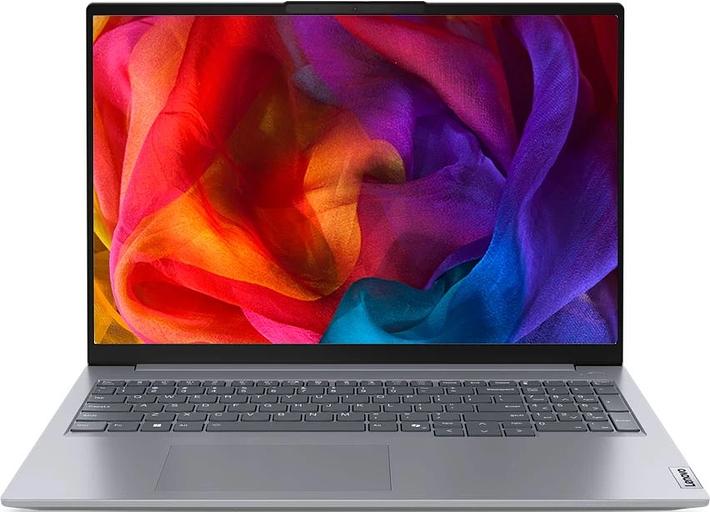 Ноутбук Lenovo Thinkbook 16 G7 IML Core Ultra 7 155H 8Gb SSD512Gb Intel Arc 16" IPS WUXGA (1920x1200) noOS grey WiFi BT Cam Bag (21MS000NGQ) фото 1