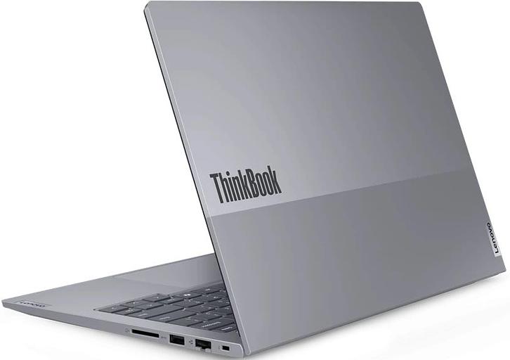 Ноутбук Lenovo Thinkbook 14 G7 IML Core Ultra 7 155H 8Gb SSD512Gb Intel Arc 14" IPS WUXGA (1920x1200) noOS grey WiFi BT Cam Bag (21MR001BGQ) фото 2