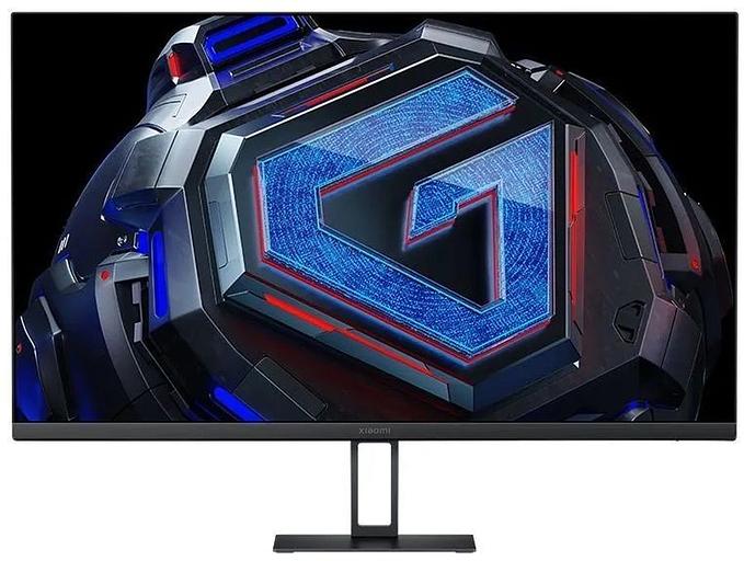 Монитор Xiaomi 27" 2K Monitor G27Qi черный IPS LED 16:9 HDMI матовая 1000:1 300cd 178гр/178гр 2560x1440 180Hz FreeSync DP 2K 4.3кг фото 1