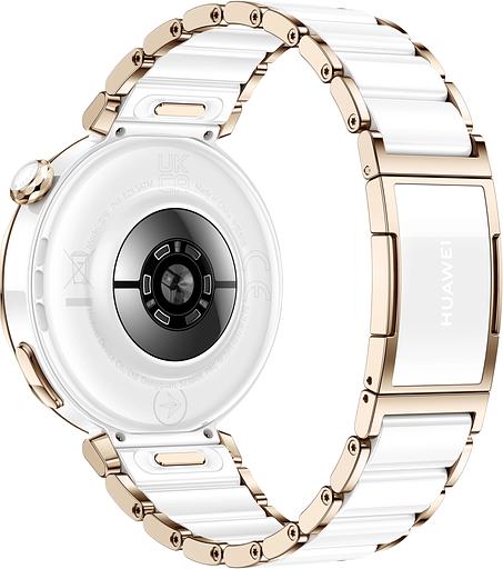 Смарт-часы Huawei Watch GT 5 Pro Jana-B29C 42.49мм 1.32" AMOLED корп.белый рем.белый разм.брасл.:120-190 мм (55020DGV) фото 4