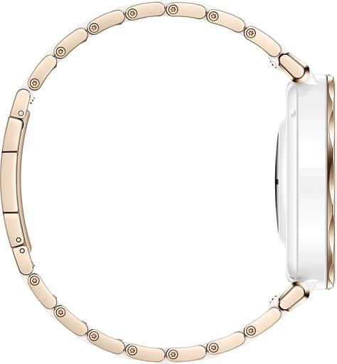 Смарт-часы Huawei Watch GT 5 Pro Jana-B29C 42.49мм 1.32" AMOLED корп.белый рем.белый разм.брасл.:120-190 мм (55020DGV) фото 6