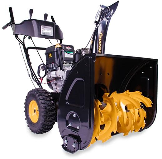 Снегоуборщик бензин. Champion ST761BS 6.5л.с. фото 1