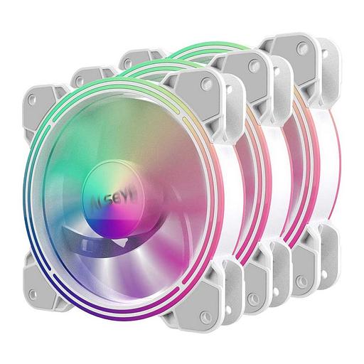 Вентилятор в корпус ALSEYE Halo 4.0-W kit (3шт.) фото 1