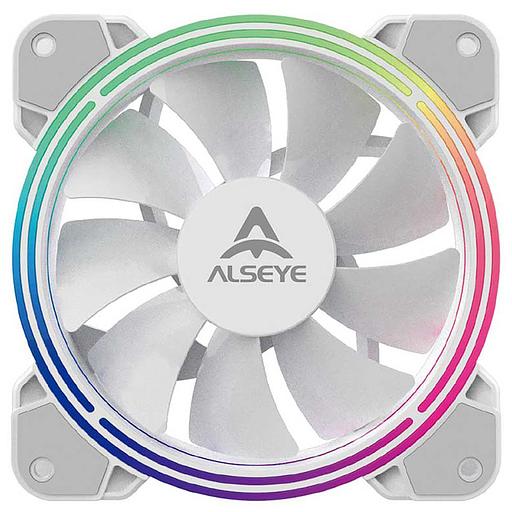 Вентилятор в корпус ALSEYE Halo 4.0-W kit (3шт.) фото 3