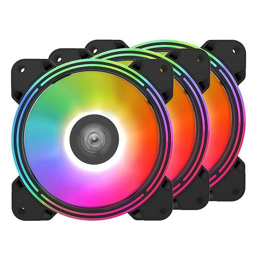 Вентилятор в корпус ALSEYE Halo 4.0-B kit (3шт.) фото 1