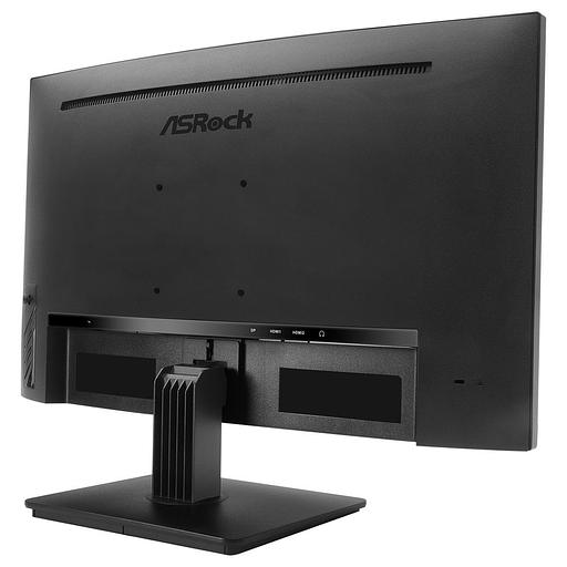 Монитор 27" ASRock Phantom Gaming PG27QRT1B Black (VA, 2560x1440, 2xHDMI+DP, 1 ms, 178°/178°, 300 cd/m, 180Hz, HDR400) фото 6