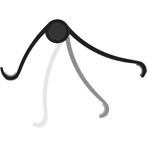 Подставка для телефона Vention Черная Подставка для телефона Vention (KCAB0) Черная фото 2