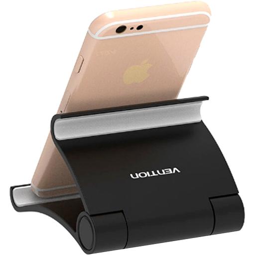 Подставка для телефона Vention Черная Подставка для телефона Vention (KCAB0) Черная фото 3