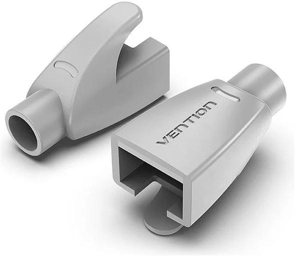 Колпачки изолирующие Vention для разъемов RJ-45 (50шт.) - Серый Vention IODH0-50 фото 1