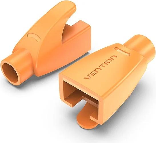Колпачки изолирующие Vention для разъемов RJ-45 (50шт.) - Оранжевый Vention IODO0-50 фото 1