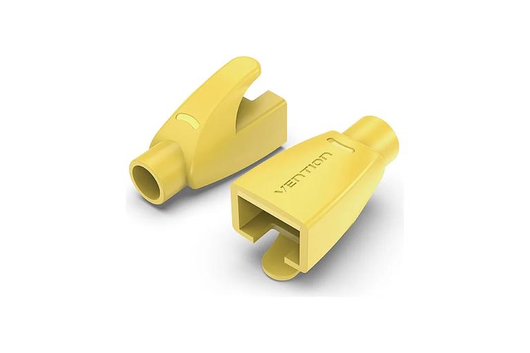 Колпачки изолирующие Vention для разъемов RJ-45 (50шт.) - Желтый Vention IODY0-50 фото 1