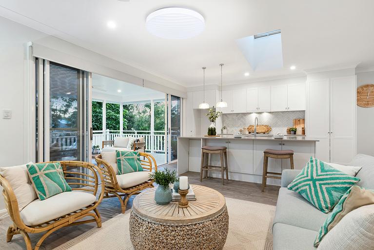 Светильник светодиодный ДБО-75 настенно-потолочный управляемый MIRAGE 230В 3000-6500K 6000Лм 495x105мм фото 3