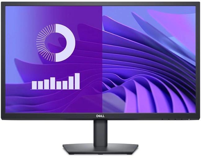 LCD Dell 23.8" E2425H черный {VA 1920x1080 75Hz 5ms 250cd 3000:1 8bit D-Sub DisplayPort1.2 VESA} фото 1