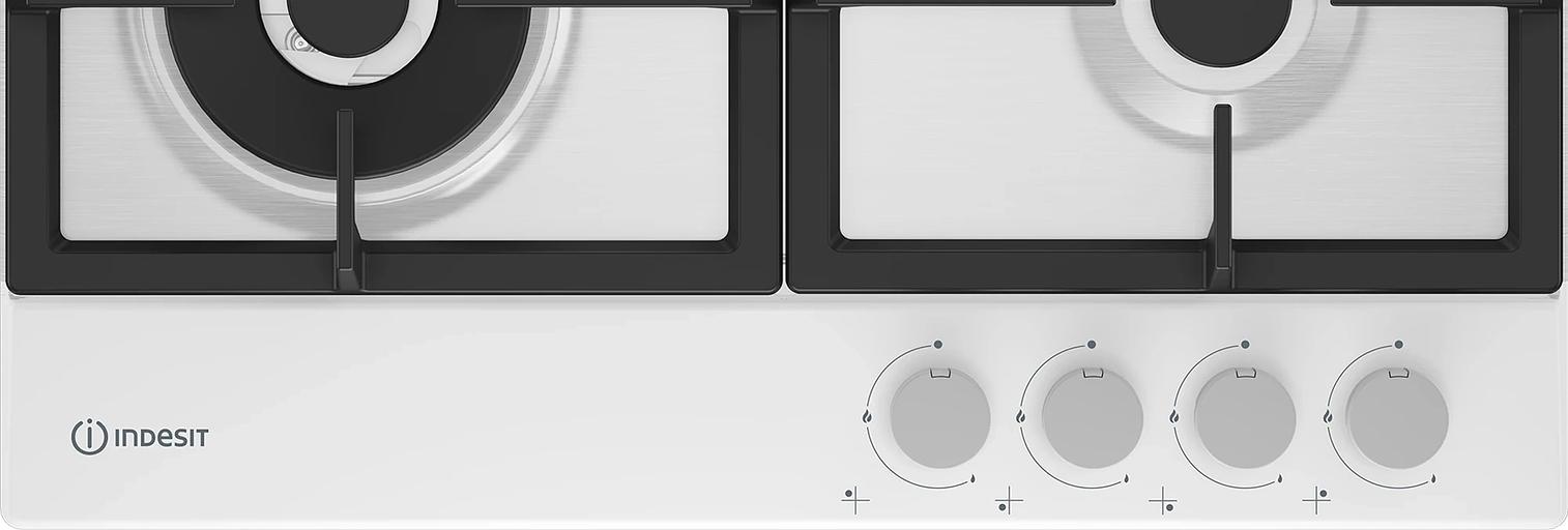 Газовая варочная поверхность Indesit THPM 642 WS/WH/I белый фото 4