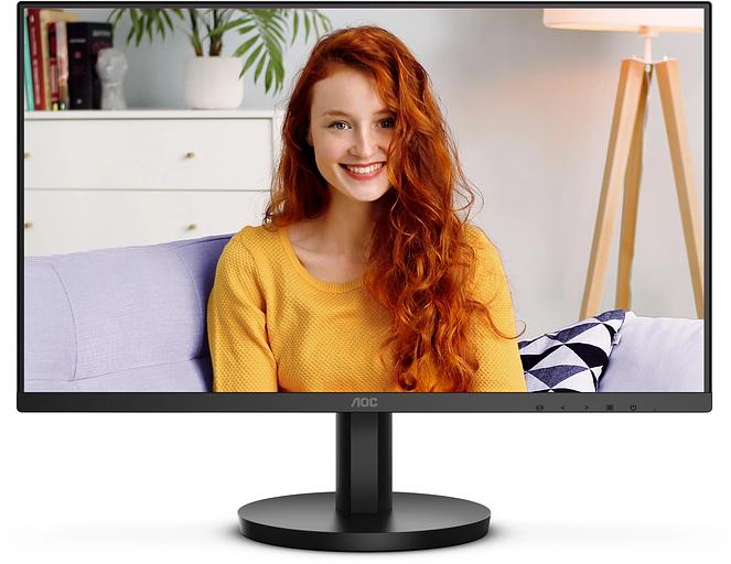 Монитор AOC 23.8" 24B3HMA2 черный VA LED 16:9 HDMI M/M матовая 250cd 178гр/178гр 1920x1080 100Hz VGA FHD 2.84кг фото 1