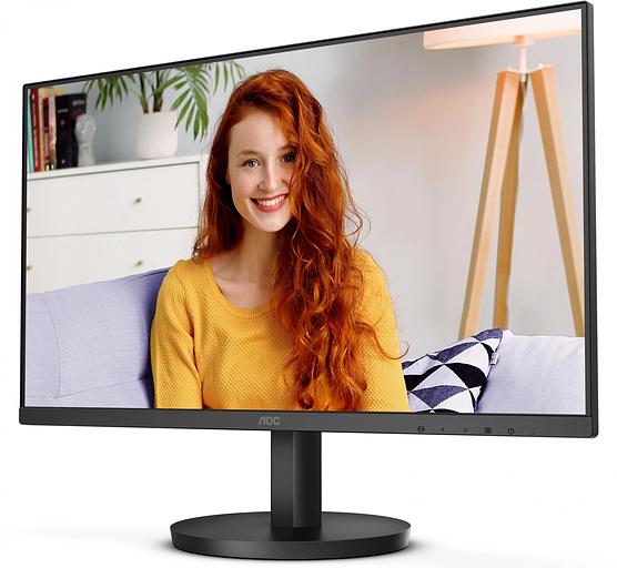 Монитор AOC 23.8" 24B3HMA2 черный VA LED 16:9 HDMI M/M матовая 250cd 178гр/178гр 1920x1080 100Hz VGA FHD 2.84кг фото 2
