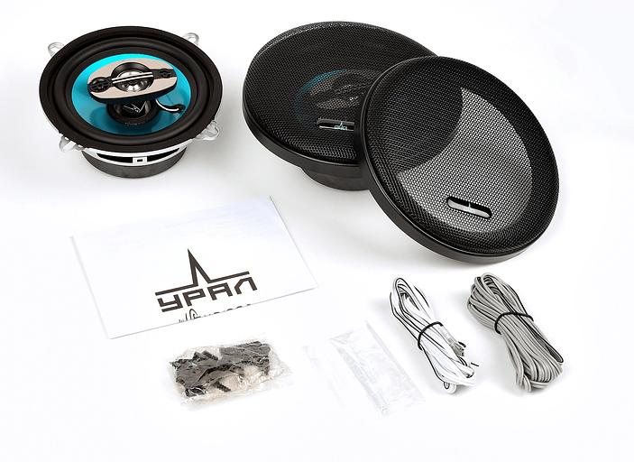Колонки автомобильные Ural Бирюза АС-Б1347 (без решетки) 120Вт 91дБ 4Ом 13см (5дюйм) (ком.:2кол.) коаксиальные четырехполосные фото 6