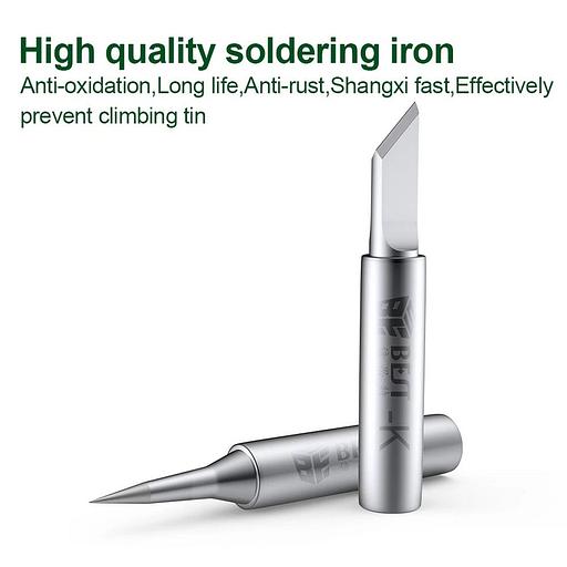 Паяльник цифровой BST-102C 90Вт, 280-480 С фото 2