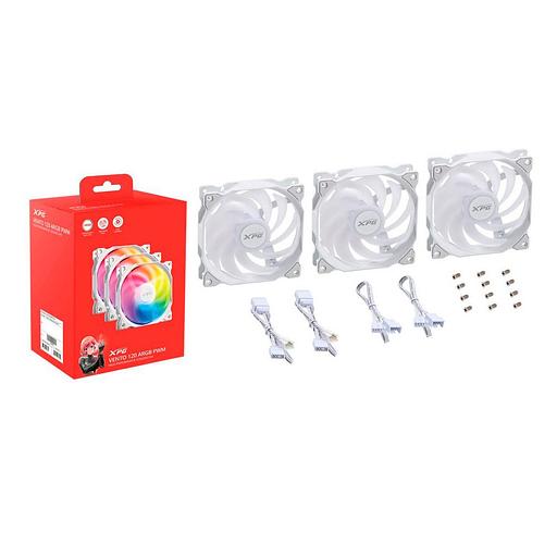 Вентилятор в корпус ADATA VENTO120ARGBPWM3C-WHCWW фото 1