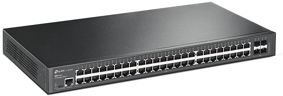 Коммутатор TP-Link Коммутатор TP-Link TL-SG3452 (TL-SG3452) фото 3