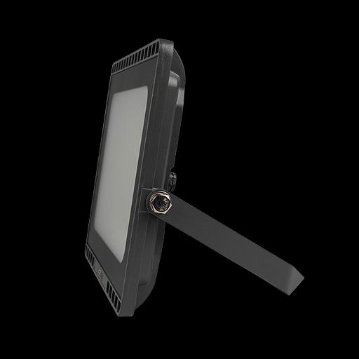 Прожектор светодиодный ДО-100 Вт 9000 Лм 6500К LOWTEMP 120° IP65  JazzWay фото 3