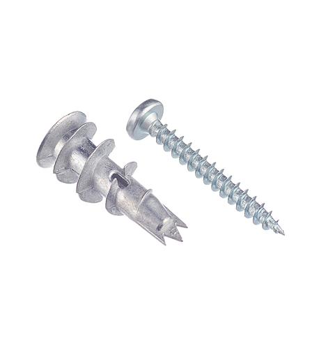 Дюбель DRIVA металл с винтом KLA M (100шт) фото 1