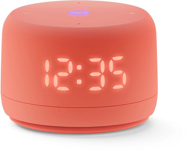 Яндекс Станция Лайт 2 Оранжевый (YNDX-00026VIO) фото 1